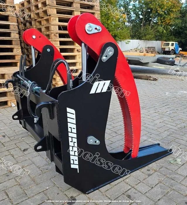 Holzgreifer doppelt